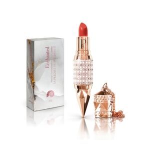 Predire Diamond Enchanted Dark Rose Shiny Lipstick. See Swatch Photo. Sealed Box